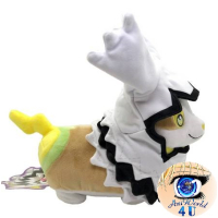 authentic Pokemon center plush Yamper Zigzagoon 24cm halloween 2020